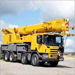 Truck Mounted Crane Rental Services